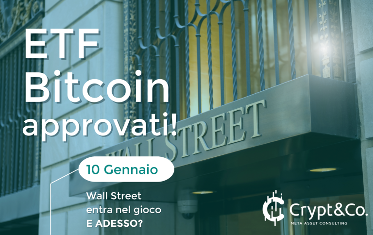 BITCOIN ETF APPROVED CRYPT&CO